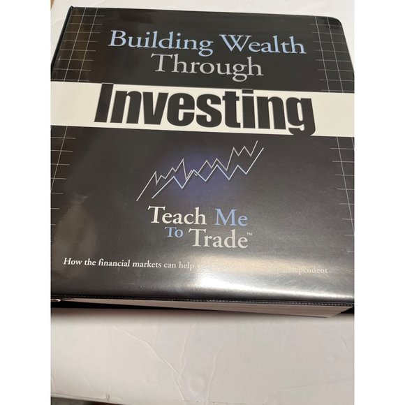 Building Wealth Through Investing Plus 1 CDs By Teach Me To Trade - Picture 1 of 4